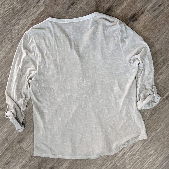 Style & Co Tan Ladies Tunic XL - Picture 2 of 5